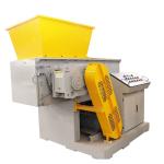 ZYDZS-800 Plastic Block Recycling Machine Cable Wire Shredder Single Shaft