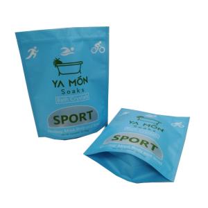 Wholesale Custom Logo Bath Soak Mylar Top Filling Plastic Zipper Pouch 2.73KG Sea Salt Packaging Body Scrub Bags from china suppliers