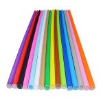 EPE Kids Playground Parts , 80mm Protective Foam Padding Tubes
