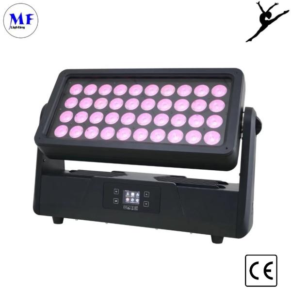 1000W 4in1LED Stage Light DMX 512 RGBW IP65 Outdoor Wash Light Aluminum