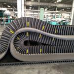 Steep Angle Rubber Steel Cord Corrugated Sidewall Conveyor Blet