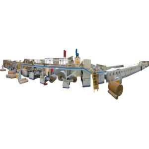 Wholesale 3 Layer Pizza Box Corrugated Cardboard Making Machine 380v Three Phases from china suppliers