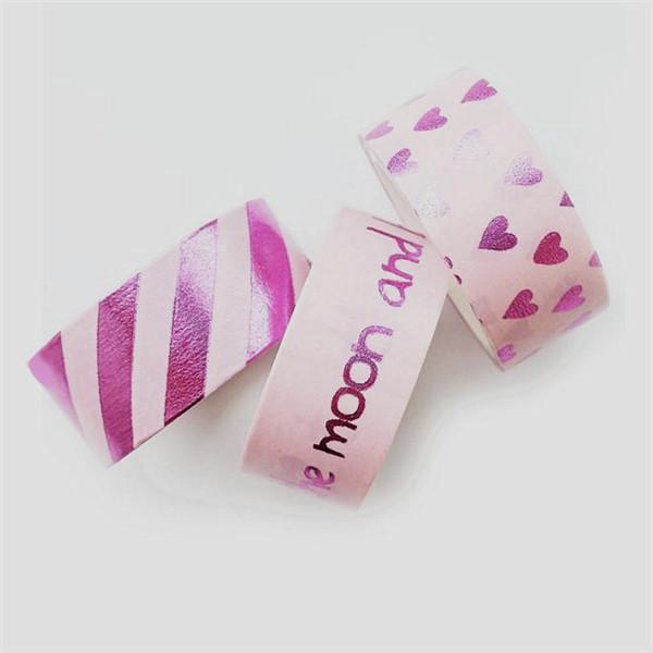 Washi paper tape,Special tape for professional gift box packaging.Viscosity
