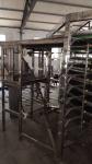 Spiral Conveyor Food Grade Spiral Cooling Conveyor Spiral Freezer