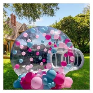 Wholesale Allowing More Than 10 Passengers Inflatable Crystal Igloo Dome Bubble Tent for Kids Party from china suppliers