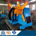 3 Ton Electrical Motor Decoiler/Uncoiler/Unwinder Machine