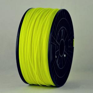 Wholesale 3D Printer Yellow Fluorescence Filament ABS, 1.75mm 1kg imprimante 3D Material consumables from china suppliers