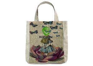 Wholesale Standard Size Cotton Canvas Shopping Bags Tote Style Customized Design from china suppliers