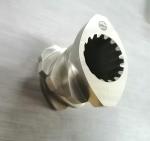 Wear Resistance Aluminium Bronze Twin Screw Extruder Screw Components For Puffed