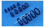 RUBBER RING FOR PIPE HEAD AIR MODEL:533 HFB125 & RUBBER GASKET FOR AIR VENT HEAD