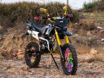 4 Speed 125cc Mini Bike Scooter , CDI Electric / Kick Start Scooter