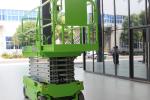 Mobile Scissor Lift 14m Working Height Platform For Hotel Maintenance