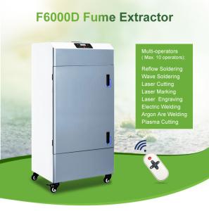 Wholesale Multiple HEPA Filter Mobile Fume Eliminator for Electronics Manufacturing AC 110V - 220V 700W from china suppliers