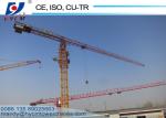 65m Jib 10ton 1.8t Tip Load PT6518 Green Topless Flattop Tower Crane