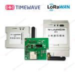 Single Three Phase AMI Smart Water Meters LoRaWAN Communication Module