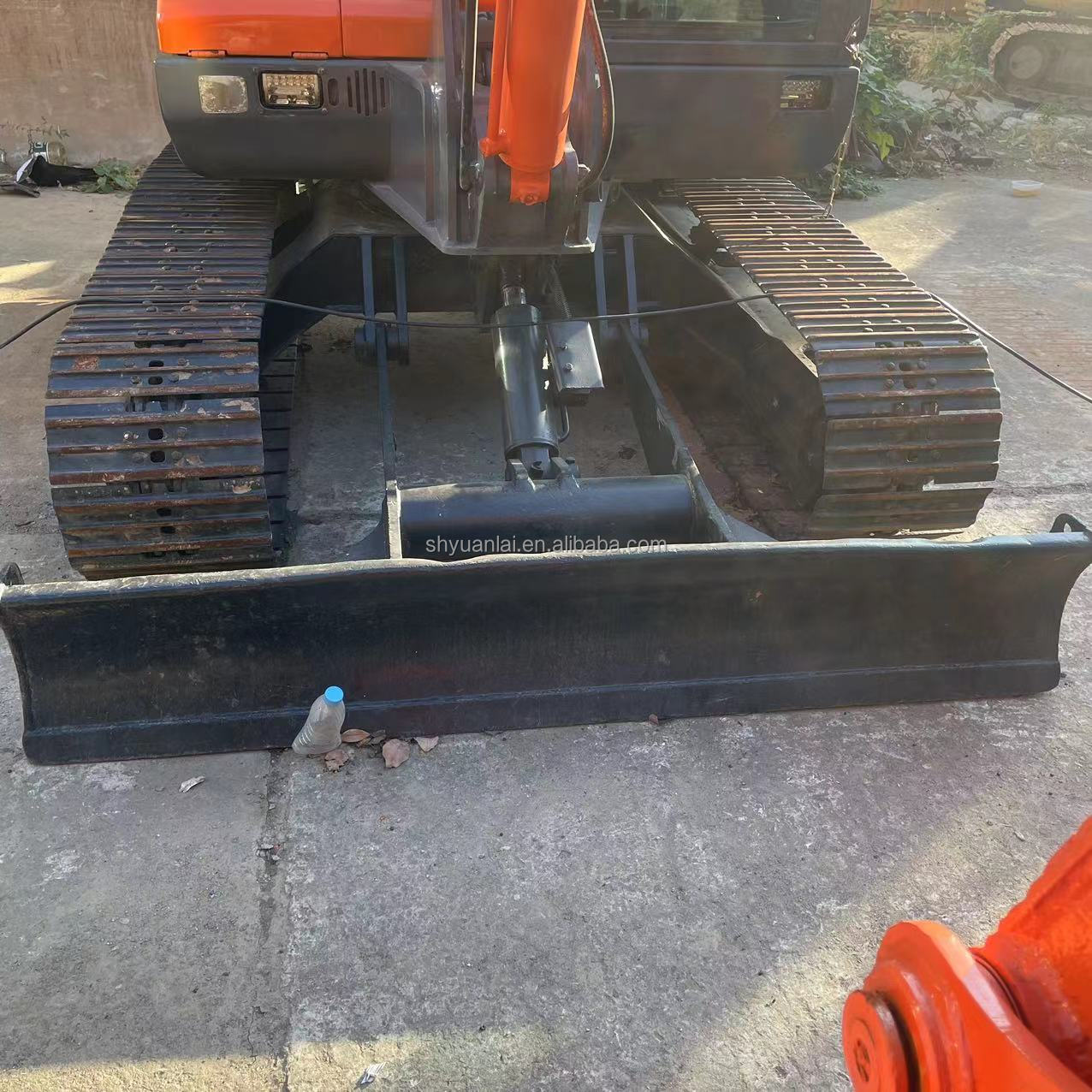 High Slope Efficiency Used Doosan Excavator DX60 Super With 38.9kW And Original Color
