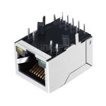 LPJG4813HENL 10/100/1000 Base-T Green/Yellow Leds RJ45 Connector Tab Down Green