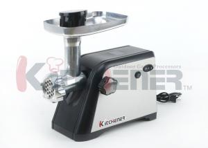 Wholesale FDA Automatic Meat Grinder Cast Iron With 3.3lbs Per Minute / Stainless Steel Cutting Knife from china suppliers