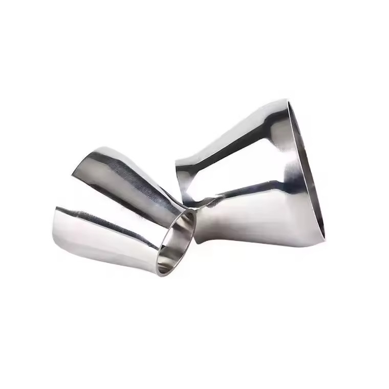 Factory Price SCH40 2" Inside Polished Butt Welded Sanitary Stainless Steel Pipe Fitting SS 304 316