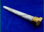 AZ31 AZ63 Magnesium Anode For Pressurized Water Tank / Solar Water Heater
