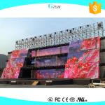 4.8mm led video wall outdoor rental display screen