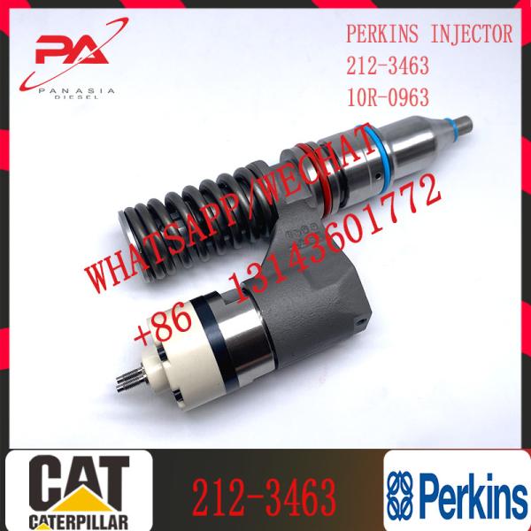 Diesel Engine Fuel Injector Excavator Motor Parts 2123463 For C-A-Terpillar C-A