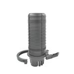 KEXINT Fiber Optic Splice Closure 144 Core 5 In 6 Out Cable Joint Closure