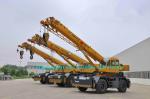 Strong Gradeability XCMG Mobile Crane / 55 Ton All Terrain Crane Four Wheel