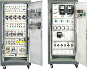 Wholesale Dual Sided Electrical Training Board Industrial Skill Assessment Electrician Training from china suppliers