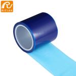 Anti Scratch Blue Protective Film Aluminum Case Coating Protection Customized PE
