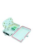 4 Port Fiber Optic Distribution Box For SC/LC Adapter High Precision