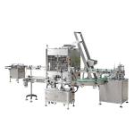 Pneumatic Driven Automatic Monoblock Milk Filling Line
