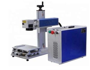 Wholesale Split Desktop 20W Fiber Laser Marking Machine from china suppliers