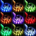 5v USB Led Strip Light USB Powered rgb LED Strip Lights TV Backlights Kit with