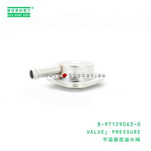 Wholesale 8-97129063-0 Isuzu Engine Parts NKR55 4JB1 Pressure Valve 8971290630 from china suppliers