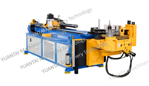 Gapless CNC Pipe Bending Machine 50REM Oil Electrical Hybrid Drive Easy For