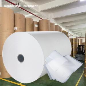 Wholesale Recycled Pulp Non Stick Parchment Paper For Cooking 0.05mm Thickness from china suppliers
