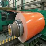0.12mm Prepainted Galvanized PPGI Steel Coils Z275g/M2 Color Coated has light