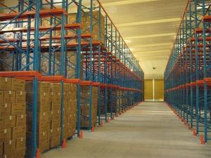 Wholesale Heavy Duty Drive in Pallet Racking Beam Type Suits for Cold Warehouse Storage from china suppliers