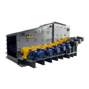Wholesale Rock Aggregate Screening Machine 16 To 32kw 550 TPH Rolling Screen Equipment from china suppliers