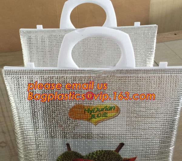 Thermal Insulation Lunch Tote Cooler Bag Reusable Lunch Bag Bento Bag for Women