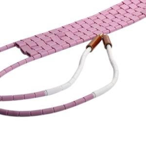 Wholesale PWHT Ceramic Heating Pad Beads Al2O3 99% High Temperature Customization Power from china suppliers