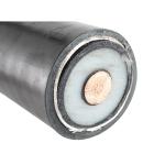 2000mm2 Single-Core Copper/Aluminum XLPE High Voltage Cable with Lead She Power
