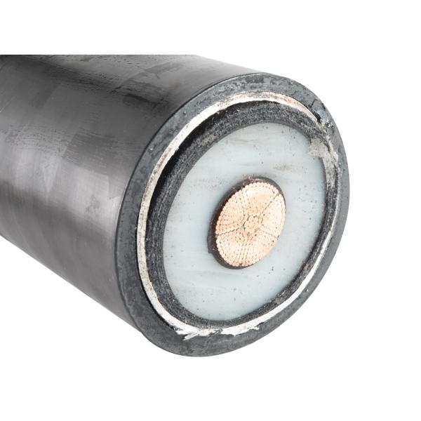 1600mm2 Single-Core Copper/Aluminum XLPE High Voltage Cable with Lead Sh Power
