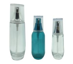 Wholesale Fashion Airless Lotion Bottles , 50ml 30ml Cosmetic Cream Containers For Travel Sets from china suppliers