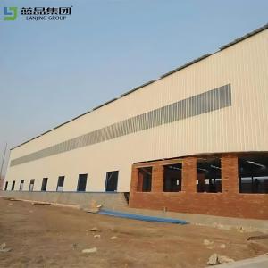 Wholesale Precision Steel Structure Warehouse Multi Storey Frame Braced Structure from china suppliers