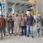 Automatic 10-20TPH Dry Mortar Plant Sand Cement Mixer Tile Adhesive Machine
