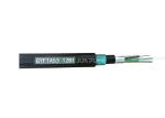 ADSS Outdoor Multimode Fiber Optic Cable with high-voltage transportation