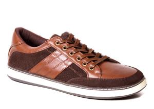 Wholesale Office Round Toe Lace Up Casual Shoes Classic Brown Slip On Sneakers For Summer from china suppliers