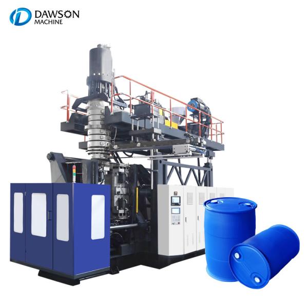 120L 200L 220L Plastic Drum Blow Molding Machine Barrel Extrusion Blow Molding